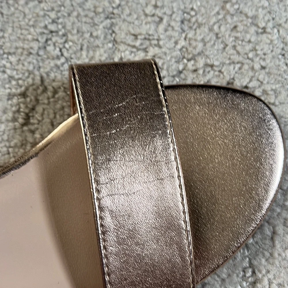 NEW KIDS GIRLS STUART WEITZMAN SHOES PENELOPE NOLA IN ROSE GOLD